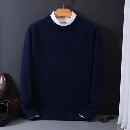 Levi™ - Suéter suave de color sólido