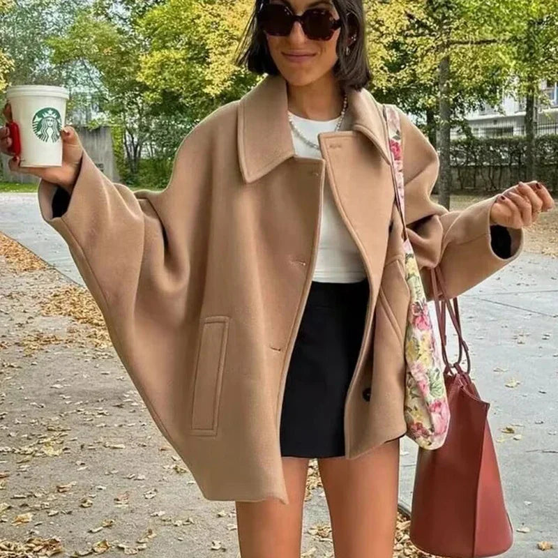 Grace | Abrigo de invierno extragrande para mujer