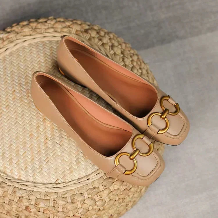 Sandalias de tacón bajo Mathilda