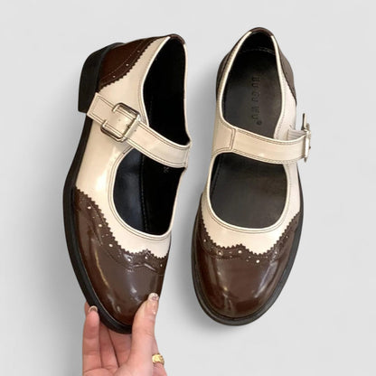 Vintage T-Bar Comfort Mary Jane Shoes