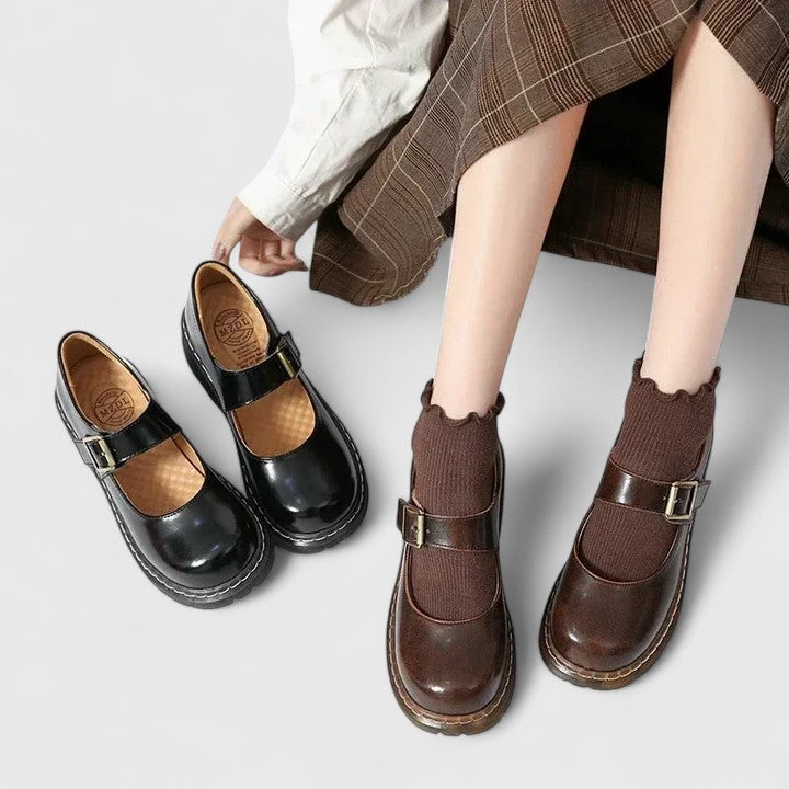 Bridgit | Sophisticated Real Leather Shoes