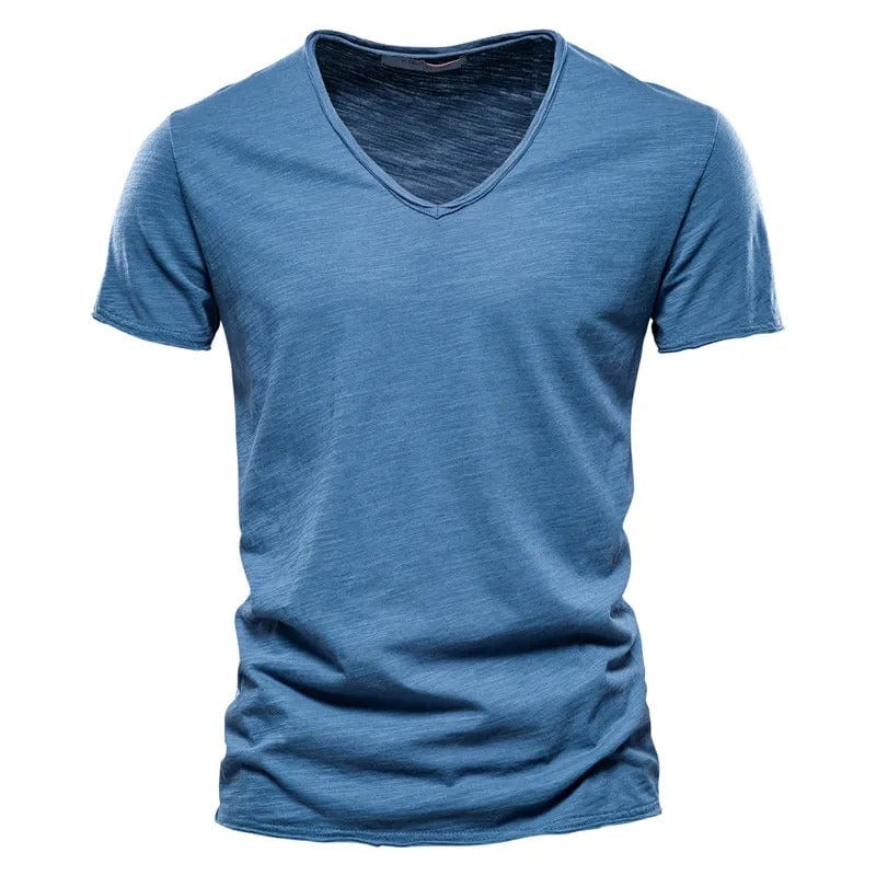 Mael | Camisa clásica con cuello en V