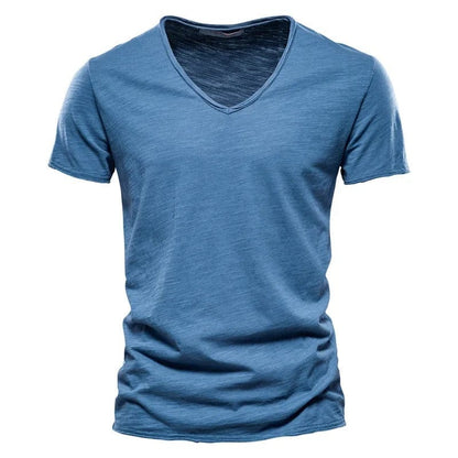 Mael | Camisa clásica con cuello en V