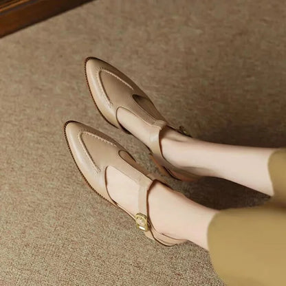 Zapatos Aurenza con Hebilla