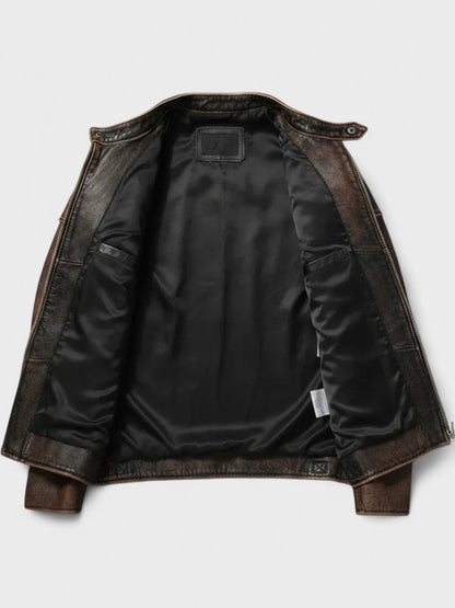 Troels™ | Chaqueta de cuero de primera calidad