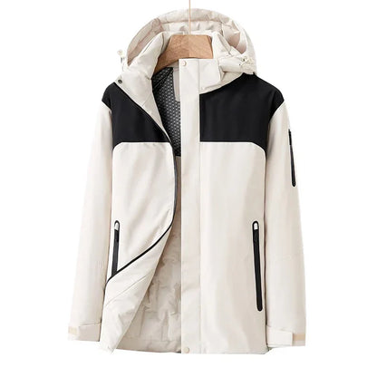 Jacqueline | Chaqueta impermeable de invierno para mujer con forro polar
