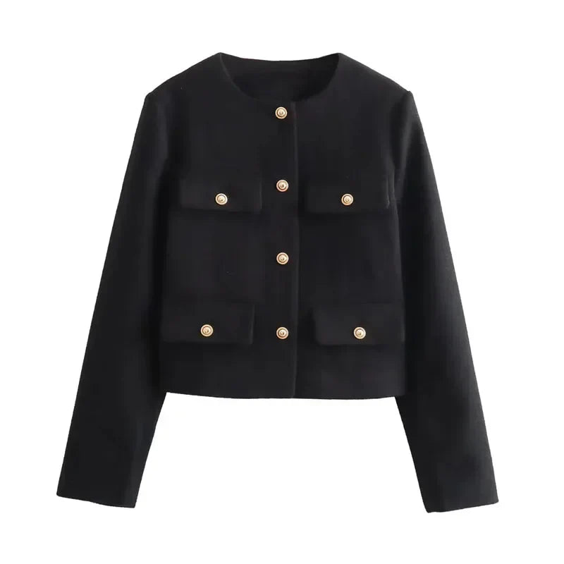 Gabriella | Chaqueta blazer corta para mujer