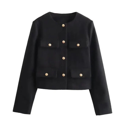 Gabriella | Chaqueta blazer corta para mujer