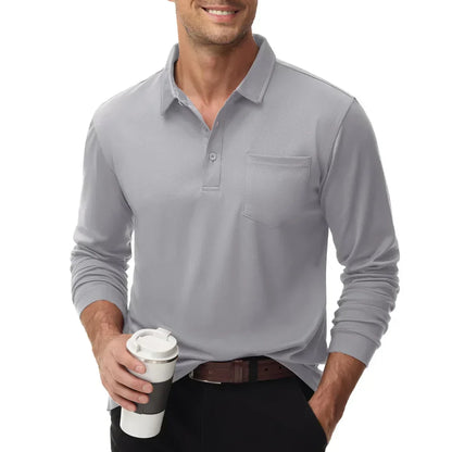 Sleek and Breathable Polo Shirt