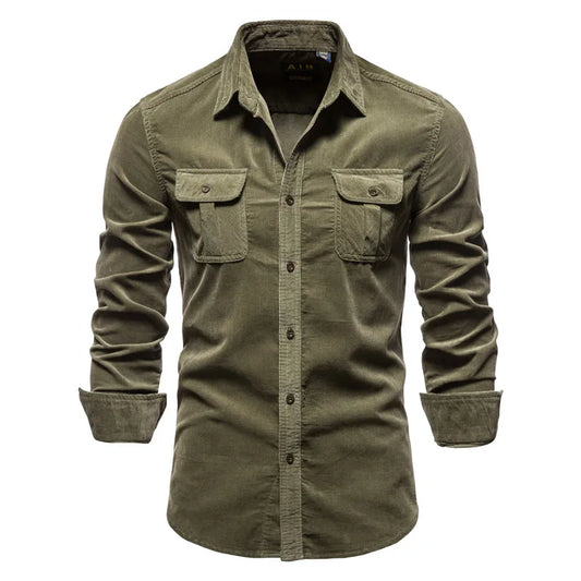 Gabriel | Men's Winter Long Sleeve Utility Shirt