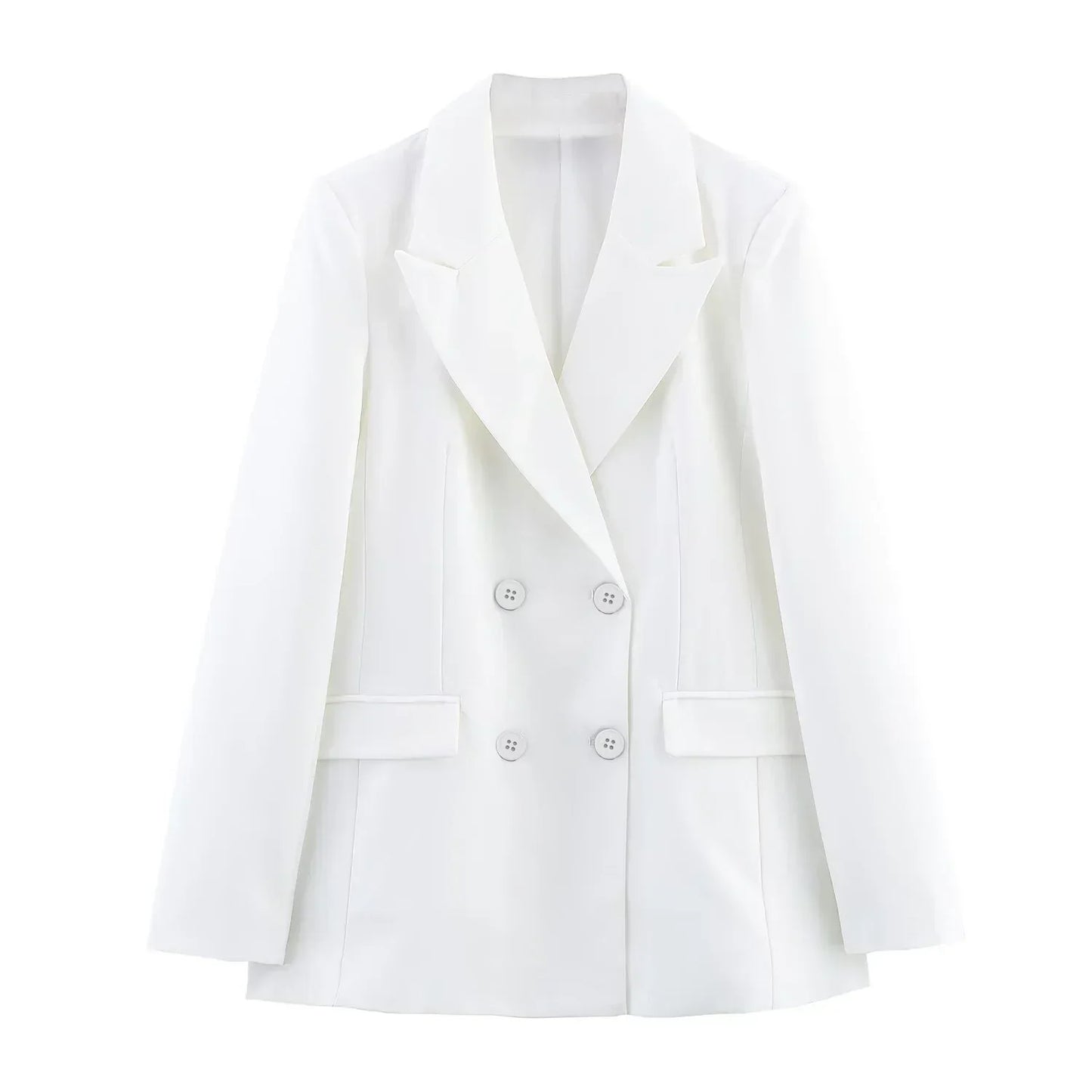 Kimberly | Chic Formal Suit Set with Tailored Long Blazer for Women