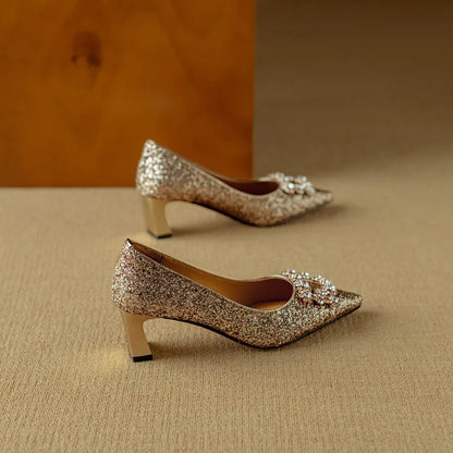 Zapatos de tacón Gloria Glitter