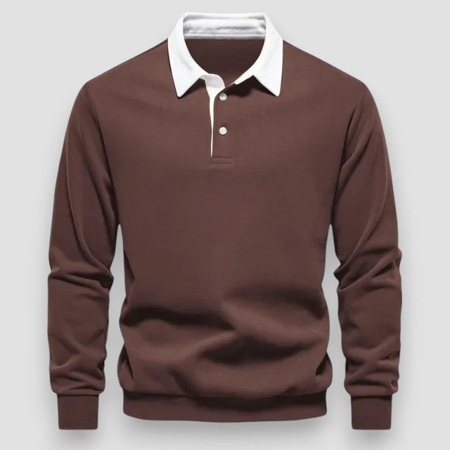 Long Sleeve Polo Shirt