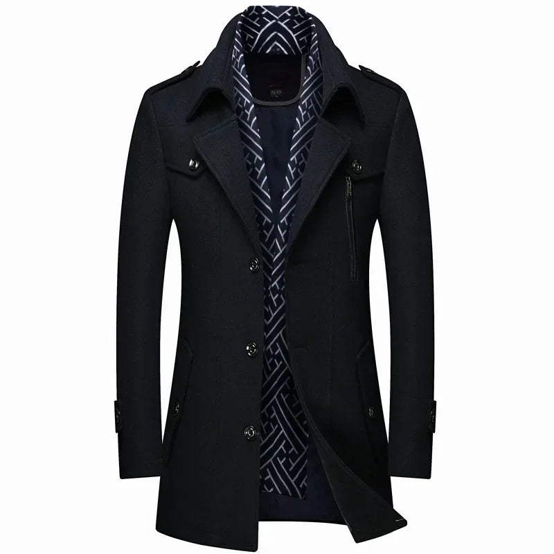 Wool Winter Jacket