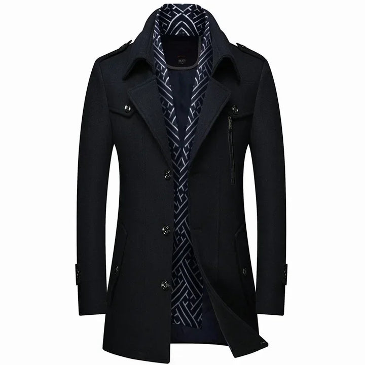 Wool Winter Jacket