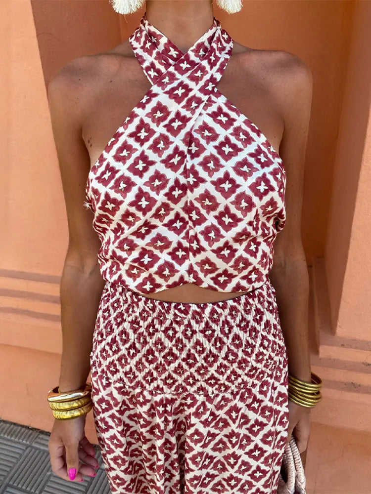 Off-Shoulder Maxi Dress