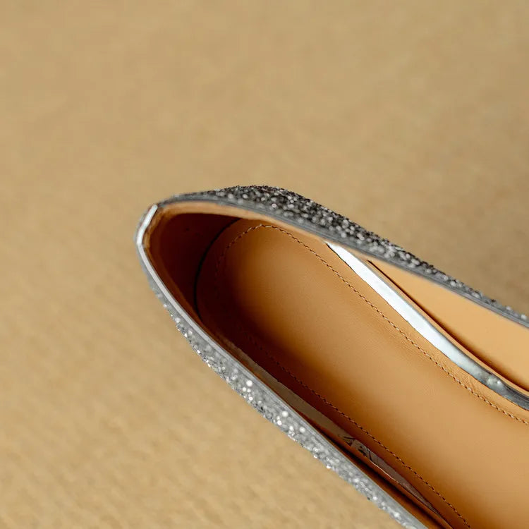 Zapatos de tacón Gloria Glitter
