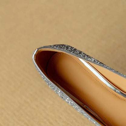 Zapatos de tacón Gloria Glitter