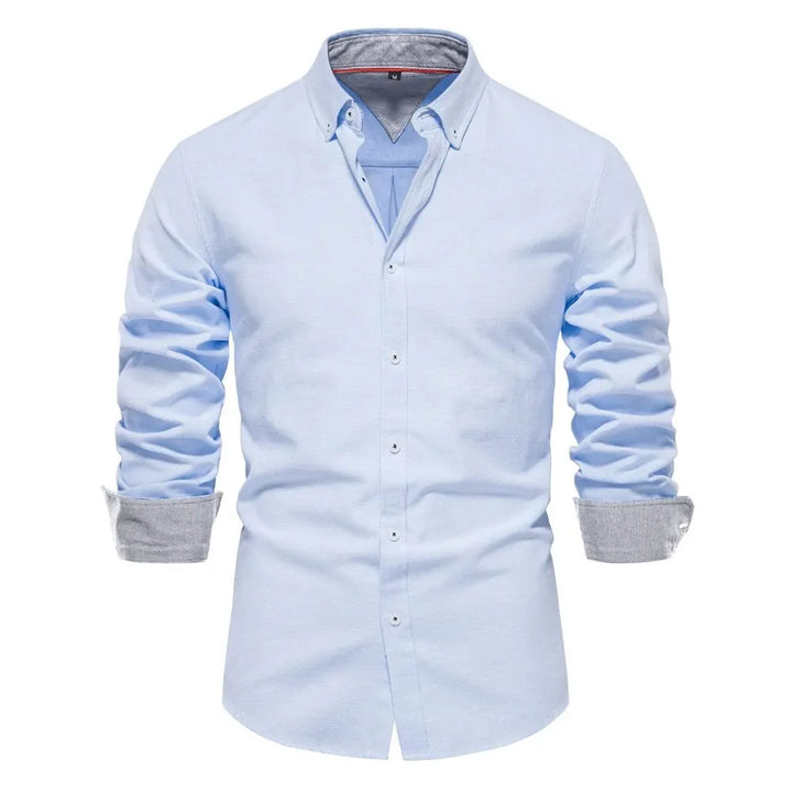Sleek Comfort Slim-Fit Shirt