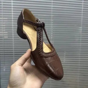 Sandalias con tira en T Bevora
