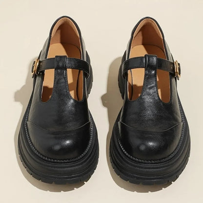 Zapatos Farisse con barra en T