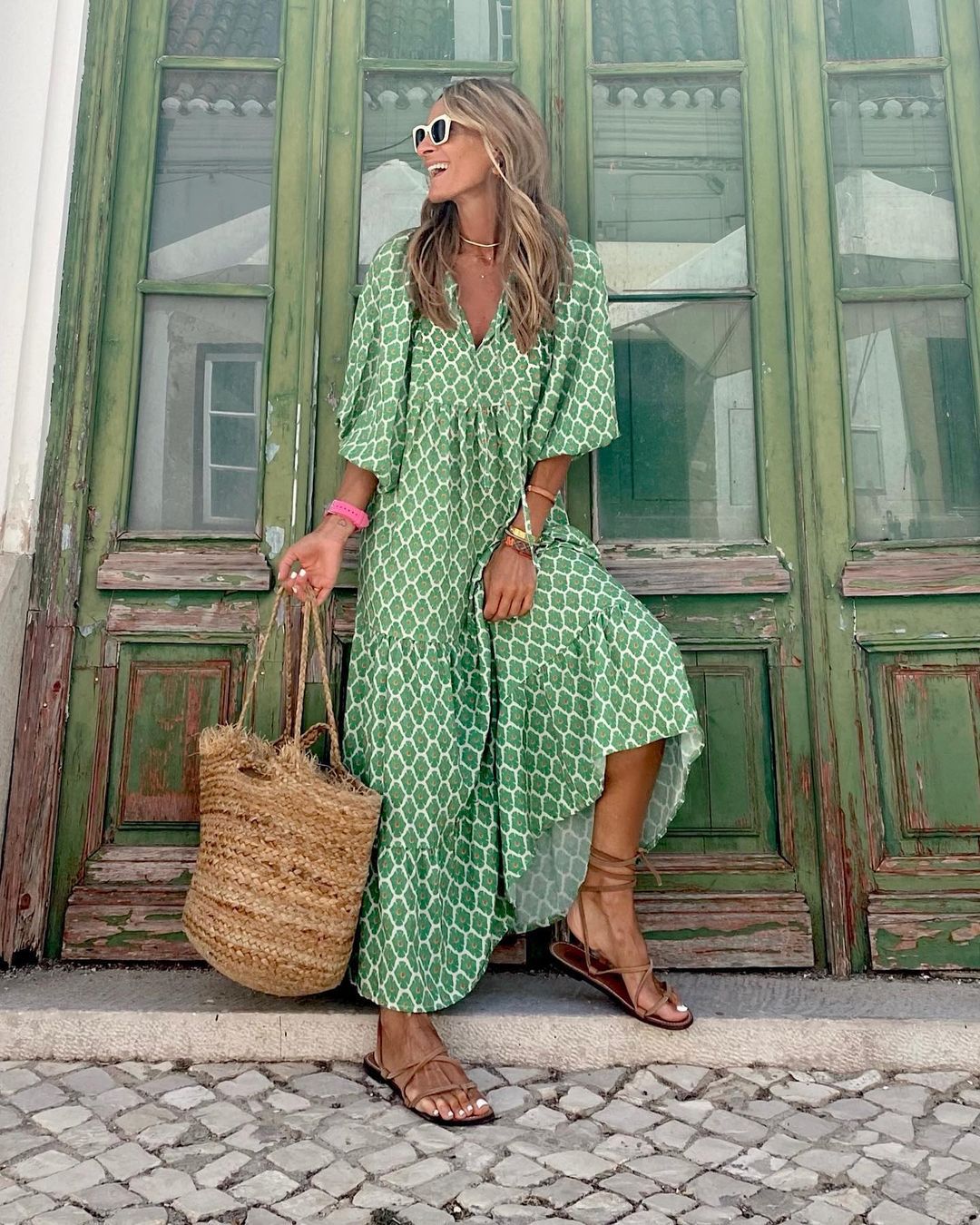Fleur | Vestido largo bohemio