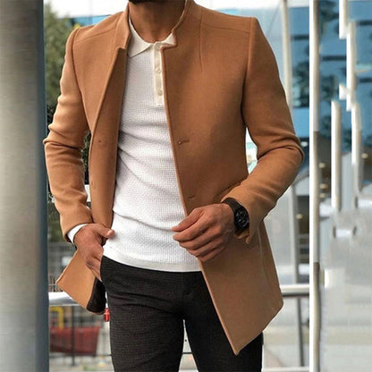 Chaqueta elegante clásica para hombre