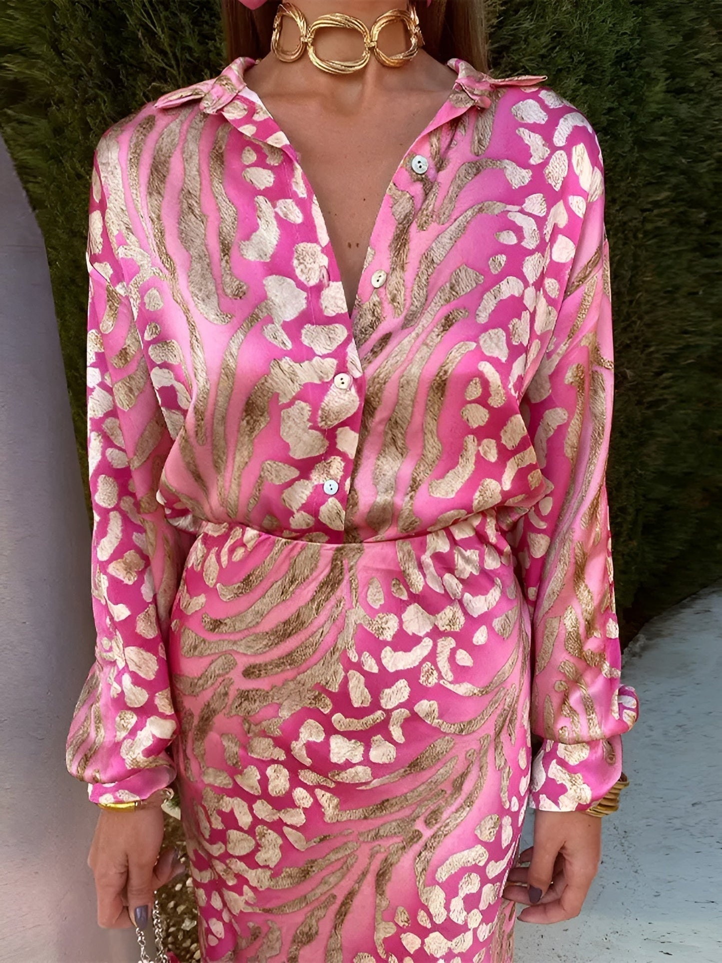 Ilaria™ | Conjunto elegante de dos piezas