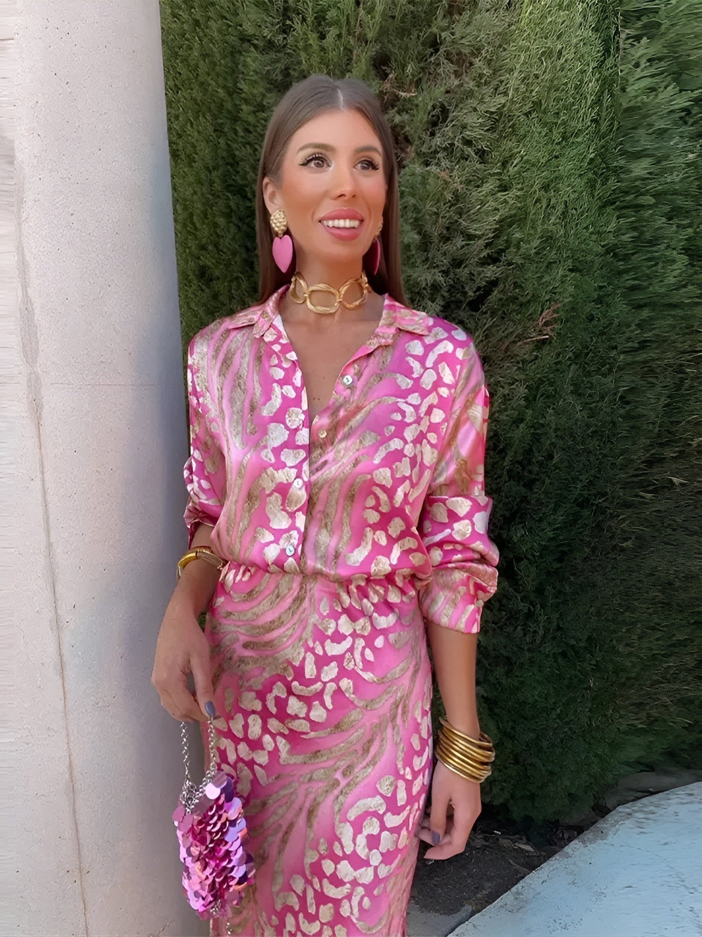 Ilaria™ | Conjunto elegante de dos piezas