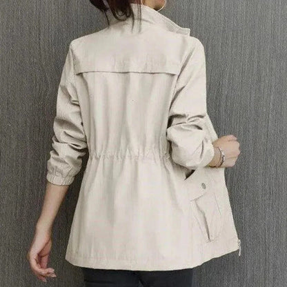 Women’s Relaxed Fit Waterproof Trench Coat