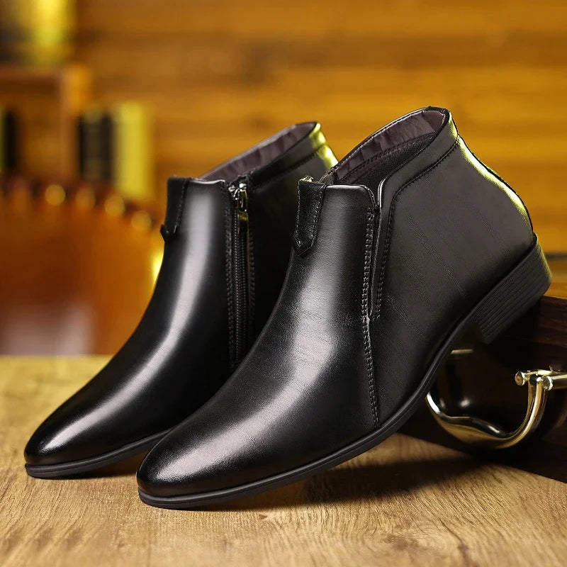 Classic Zippered Boots