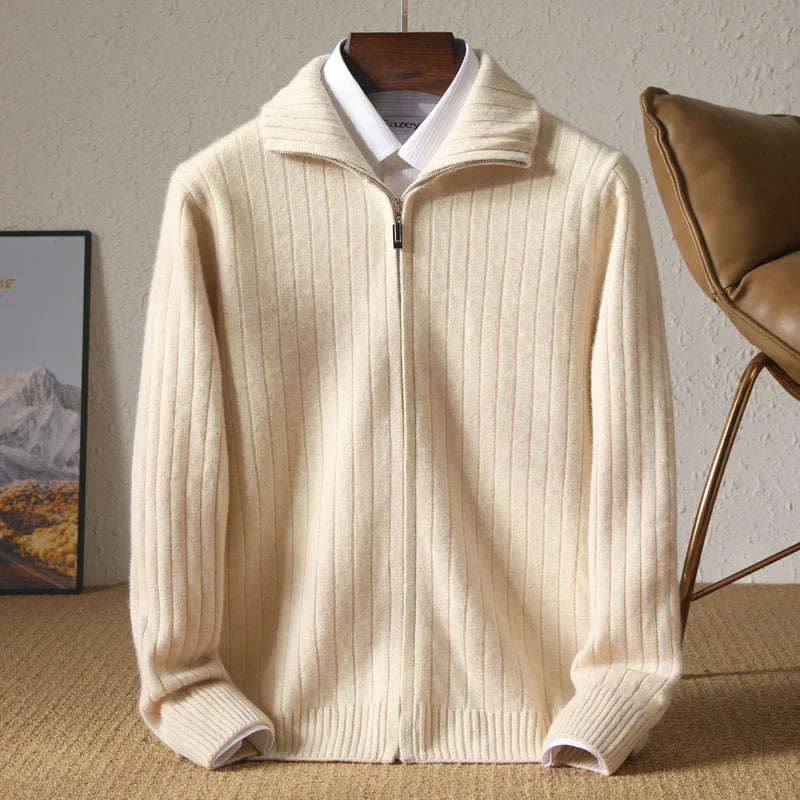 Comfortable Business Cardigan