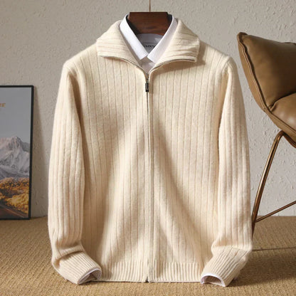 Comfortable Business Cardigan