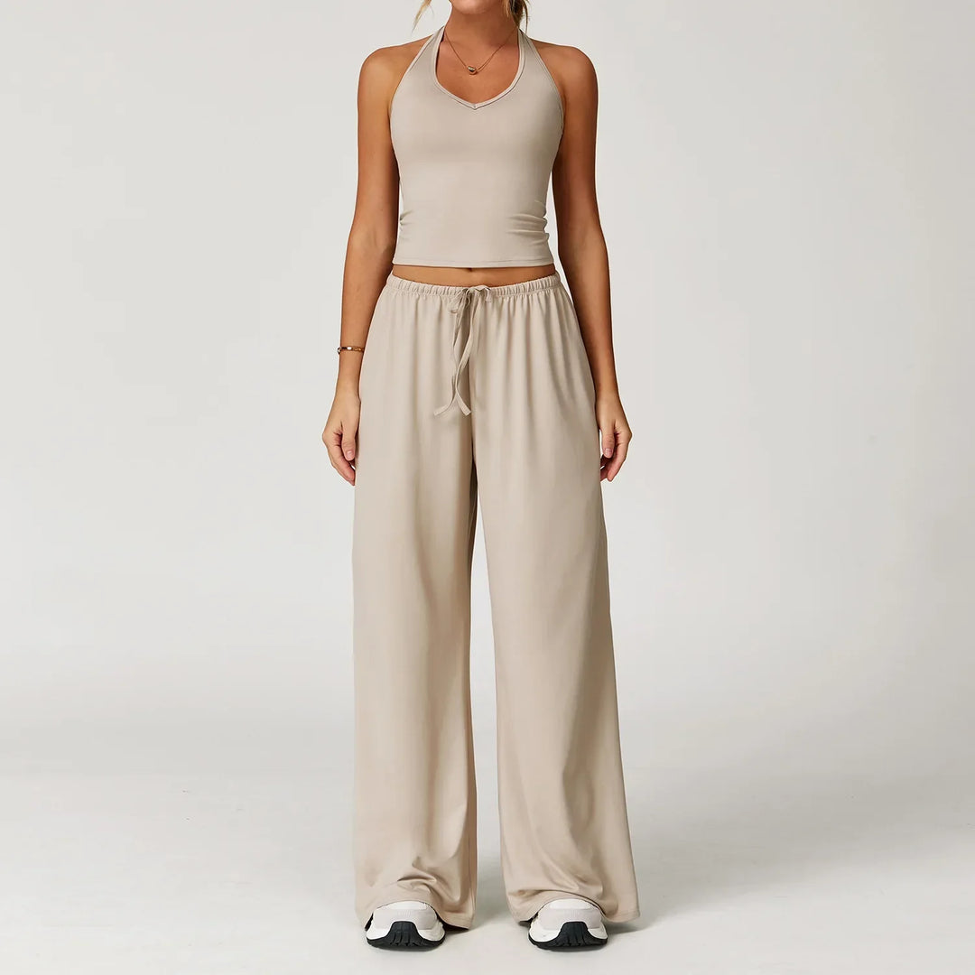 Women’s Winter Casual Wide Leg Loose Fit Pants