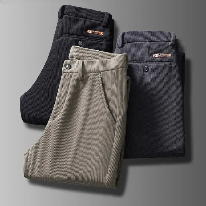 Men's Winter Fleece-Lined Warm Pants