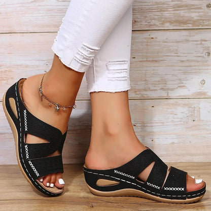Aria™ - Sandalias ortopédicas con estilo 
