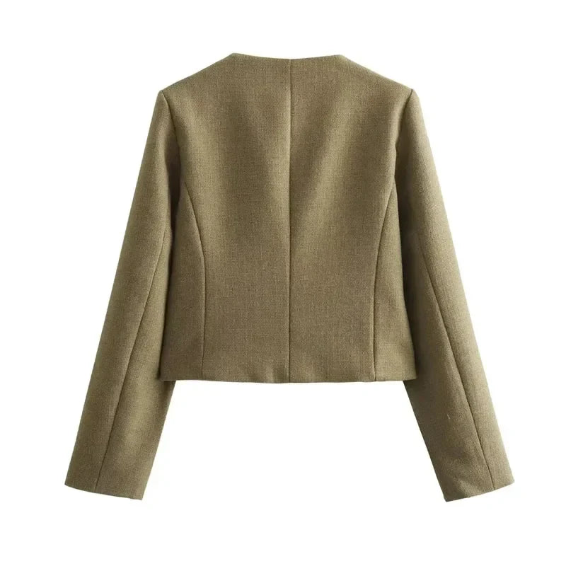 Gabriella | Chaqueta blazer corta para mujer