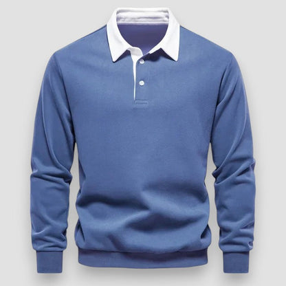 Long Sleeve Polo Shirt