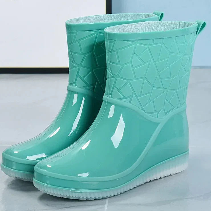 Women’s Waterproof Winter Rain Boots