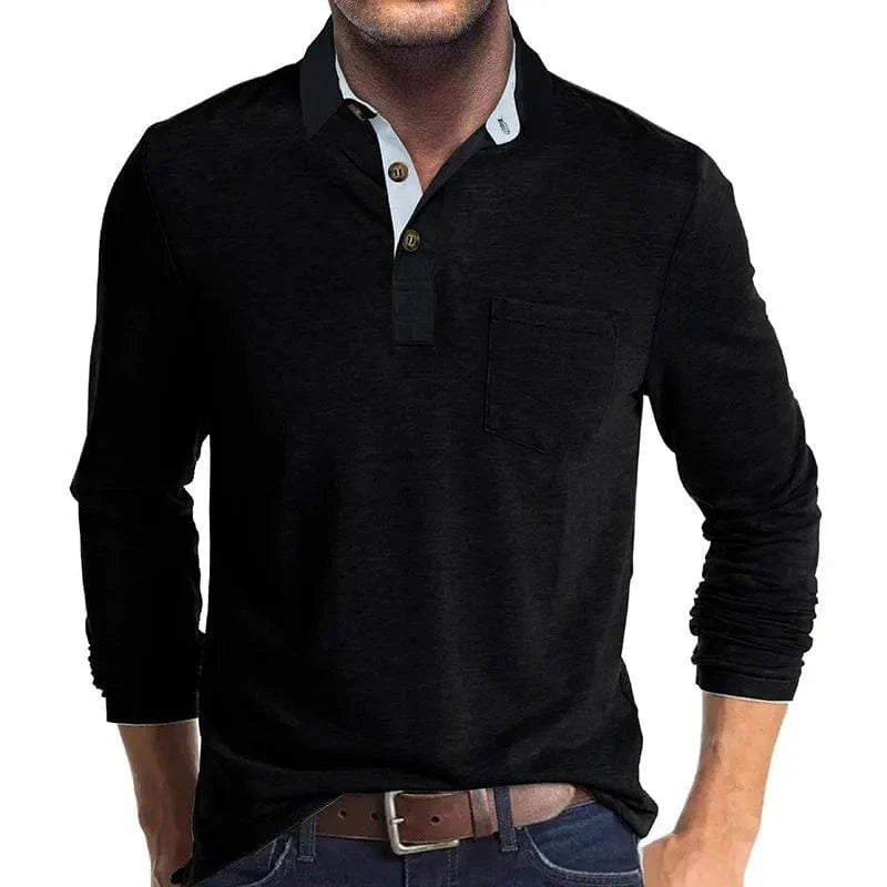 Elevated Casual Textured Polo