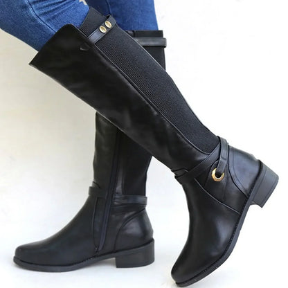 Hannah | Botas ortopédicas de cuero premium para mujer