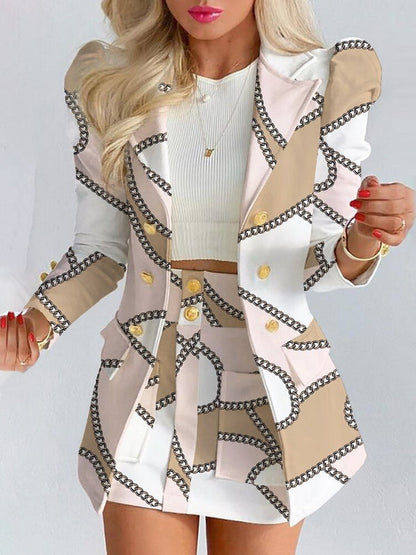 Women’s Blazer and Skirt Co-ord Set