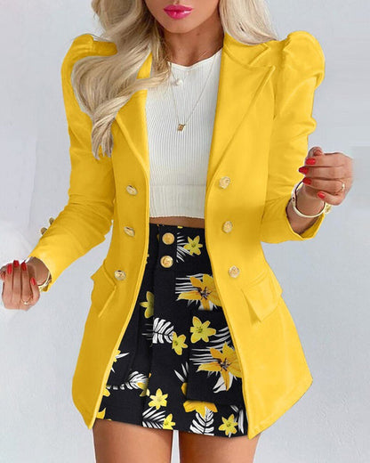 Women’s Blazer and Skirt Co-ord Set