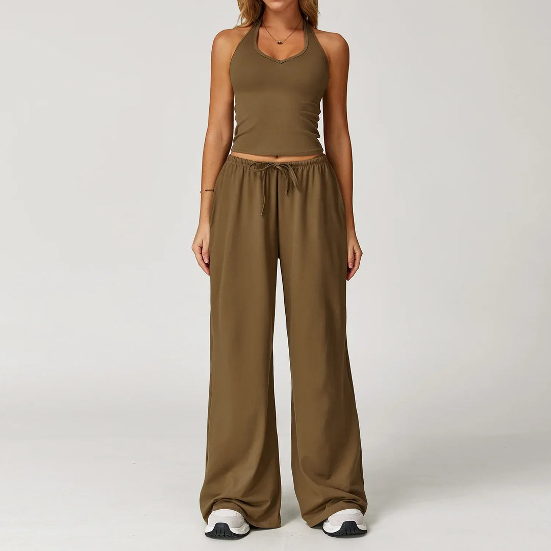 Women’s Winter Casual Wide Leg Loose Fit Pants