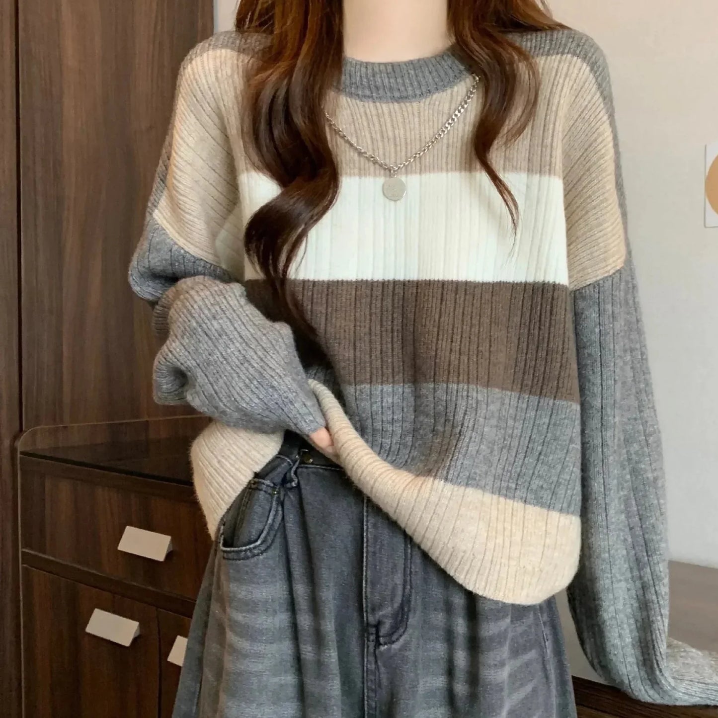 Caroline | Women’s Winter Cashmere Turtleneck