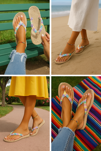 Chanclas trenzadas Marina™ 