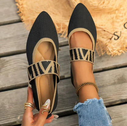 Megan | Women’s Spring Pointed Ballet Flats