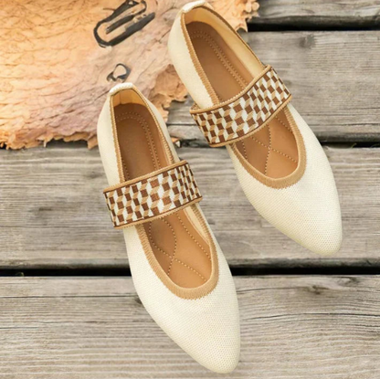 Megan | Women’s Spring Pointed Ballet Flats