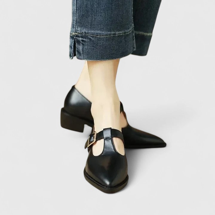 Barbara | Elegant Real Leather Shoes