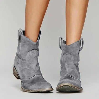 Camellia | Botas Vaqueras con Estilo